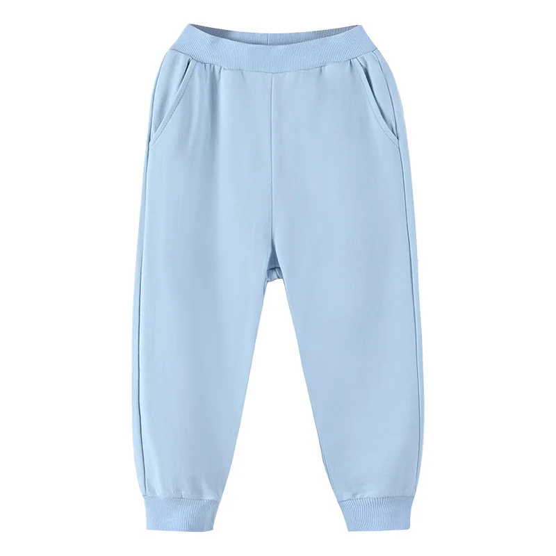 Boys Girls Sweatpants Red Orange Black Yellow Blue Kids Children's Pants Baby Cotton Long Pants School Uniform Spring Autumn girls pants boys pants kids pants girls trousers