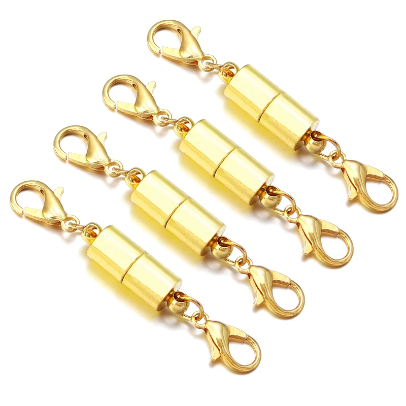 5pcs/Lot Round Strong Magnetic Clasps for Jewelry Making Magnet
