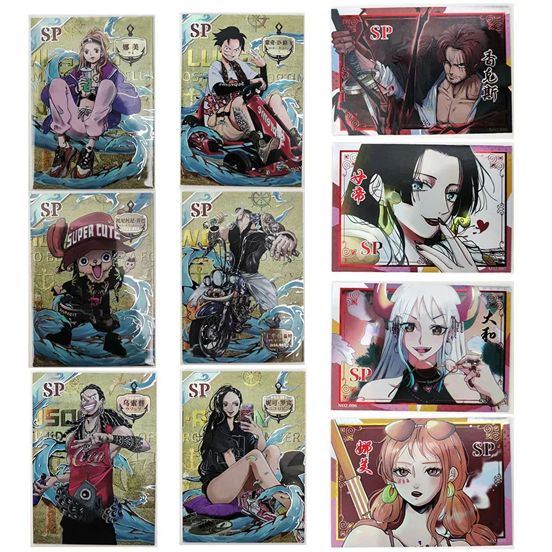 

Аниме One Piece Nefeltari Vivi Nico-нами и Робин горизонтальная версия Sp карты Редкие карты детские игрушки для мальчиков подарки на день рождения