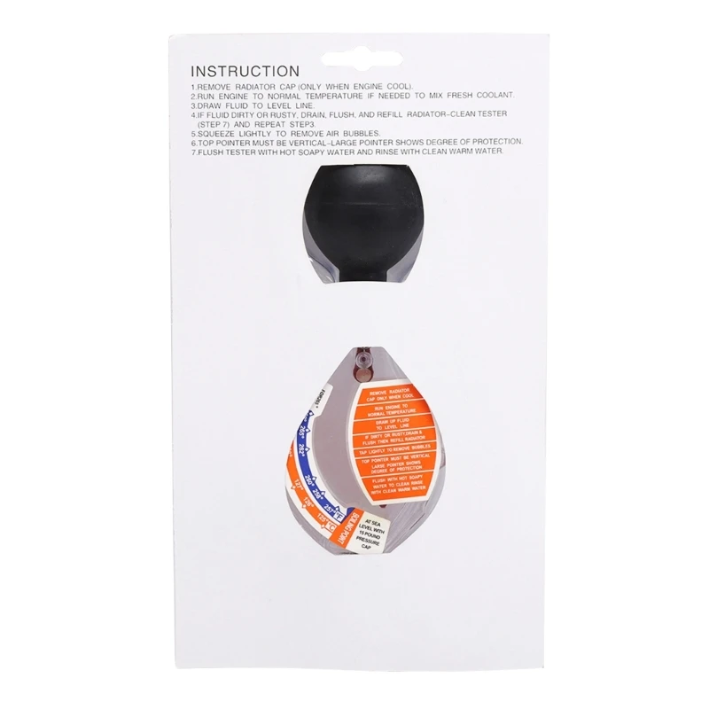 Accurate Battery Liquid Densitometer Anti-Freeze Coolant Tester Automotive battery hydrometer tester,antifreeze density meter
