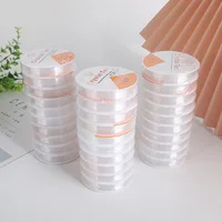 corde élastique transparente pour la fabrication de bijoux 5