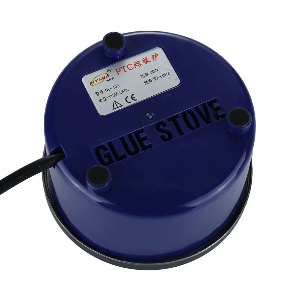 Hair extension glue 80W keratin glue pot with temperature controller for pre-bonded hair extension