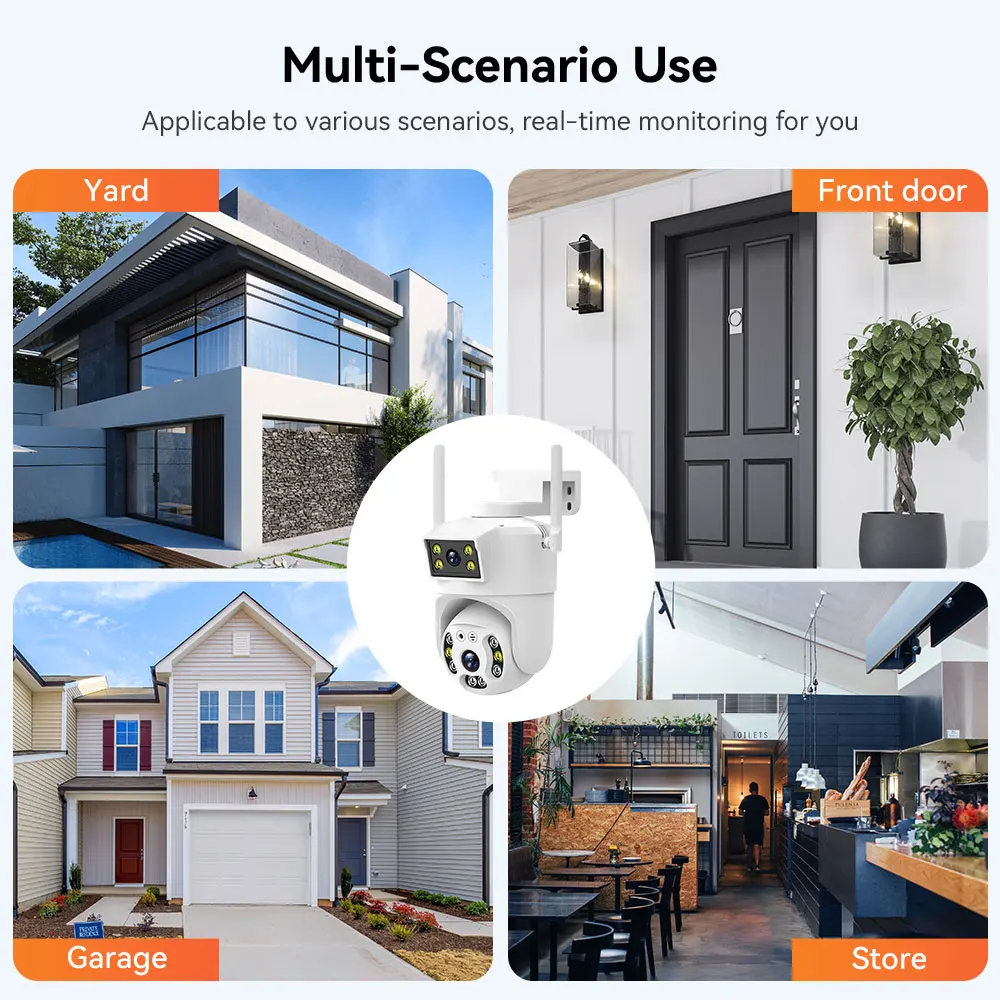 Рисунок 5 - IP-камера видеонаблюдения 8 Мп