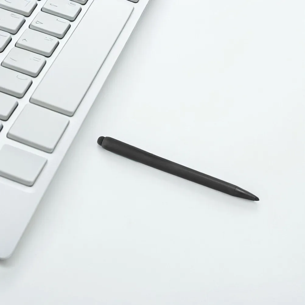 4Pcs 터치스크린 스타일러스 펜 전자 화이트보드 태블릿 전화용 고감도 더블 헤드 디자인 편안한 그립감