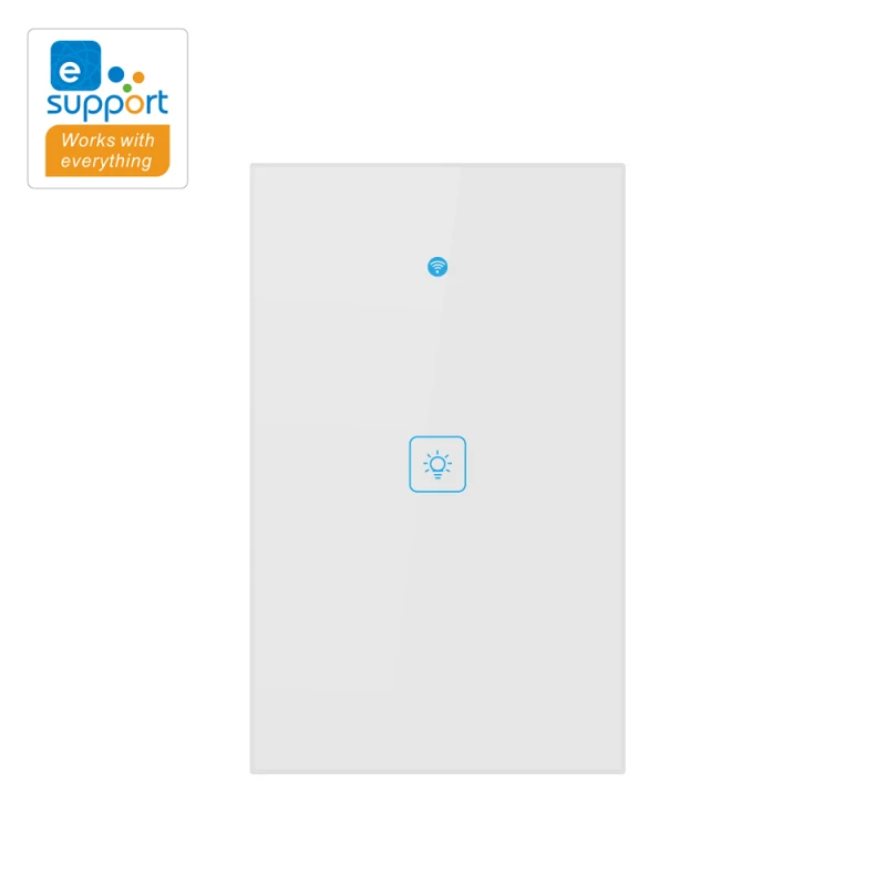 Us Wifi Smart Switch 90-250V 120 Modello App Con Funzione Rf Controllo Vocale/Remoto Funziona Con Amazon Alexa Home