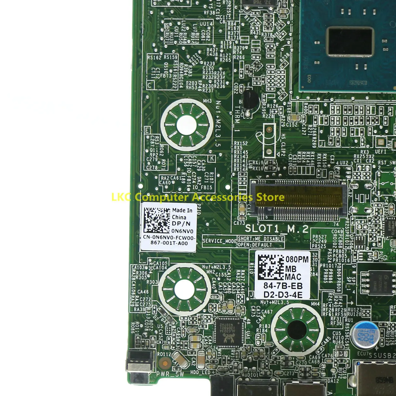 Micro Motherboard para Dell Mainboard Optiplex Sm0909 N6nv0 0n6nv0 Cn0n6nv0 77rrv 077rrv Cn-077rrv Lga1151 100 Testado Novo - Imagem 2