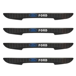 4pcs Car Door Edge Protector Stickers Anti - Collision Guard Strip Set (4PCS Ford)