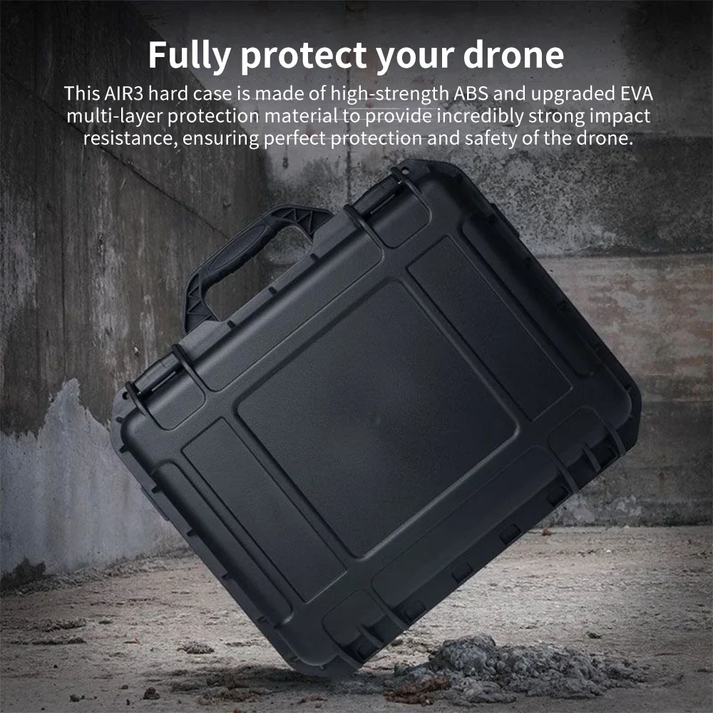 Explosion-proof Case For DJI Flip Fly More Combo Hard Shockproof Case Travel Portable Bag Suitcace For DJI Flip Drone Accessory