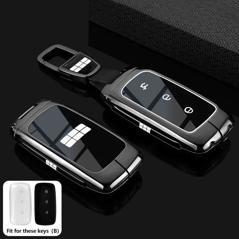 Für Geely Galaxy EX5 L6 L7 EMI NO.1 Proton e.MAS 7 5 E8 E5 Starry 8 Fernbedienung Abdeckung Schlüssel Fall Shell schlüsselbund Fob Auto Zubehör