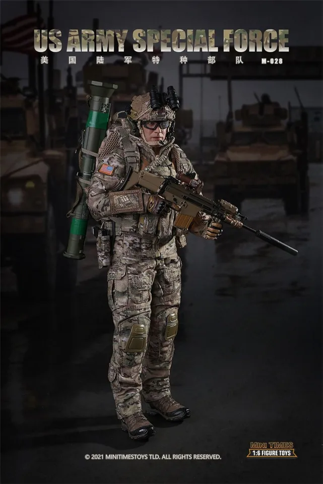Mini Times Toys M028 1/6 U.S. Army Special Forces Soldier