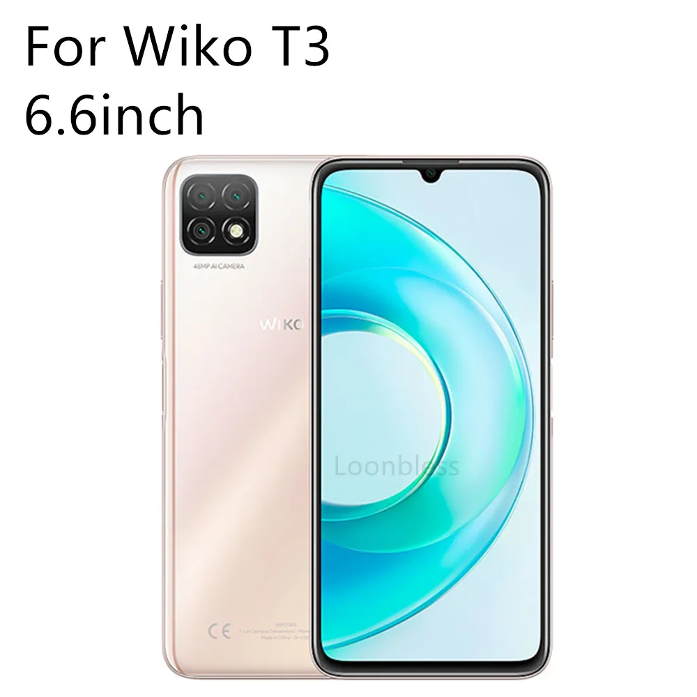 Housse Portefeuille Flip Pour Wiko View 32 Go - Similicuir, 3 Fentes Cartes - Neuf