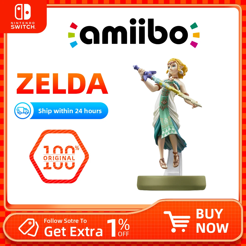 Nintendo Switch - amiibo 19体 セット 100% Original Nintendo Switch Console Amiibo - The Legend of