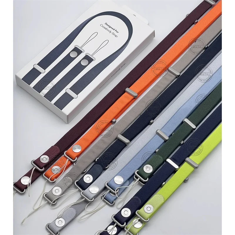Magnetic Crossbody Phone Case Lanyard with Adjustable Neck Strap