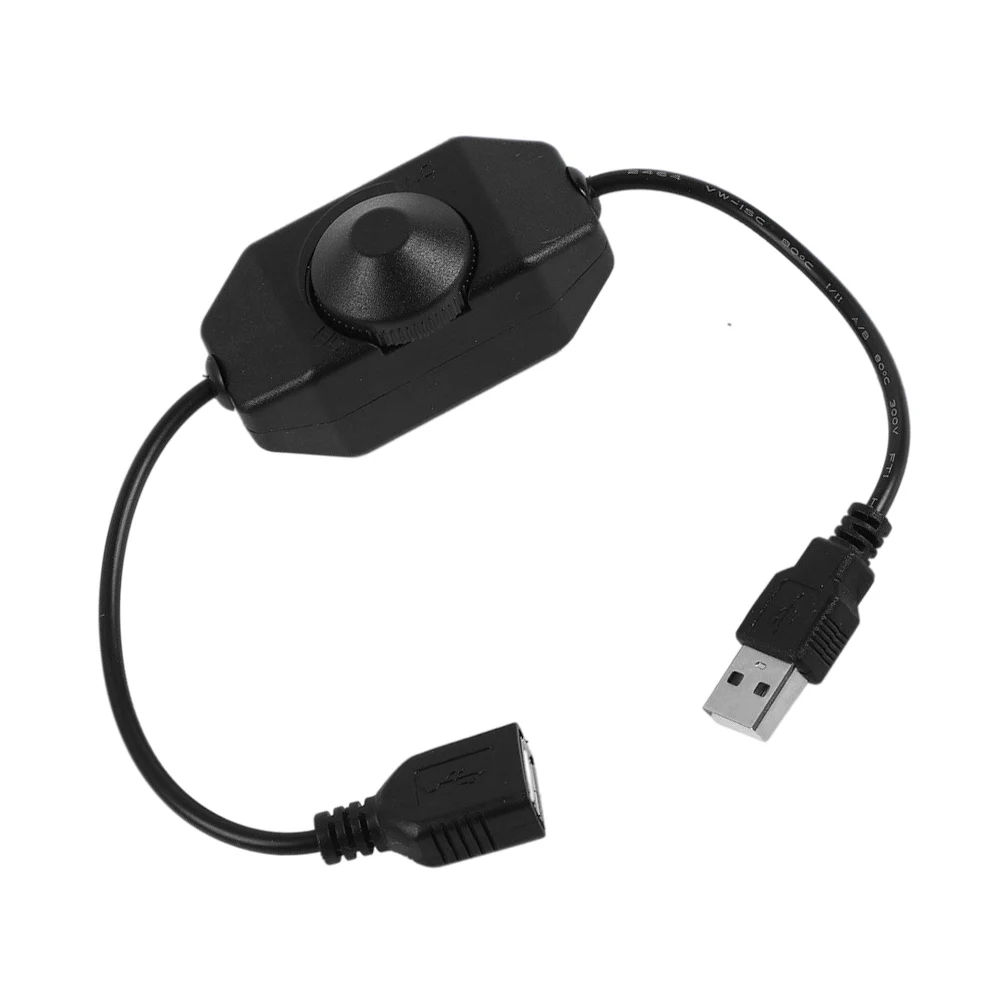 LED 스트립 조명 조광기 스위치, 밝기 조정 컨트롤러, DC 5V 노브, 1CH