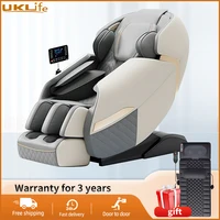 Three Year Warranty UKLife Home 4D Full-body Airbag Zero Gravity Multifunctiona Massager Chair Heat Luxury Electric Office Chair 1