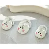 2025 New Semi-enclosed Cat Kennel Winter Warm Slippers Pet Kennel All-season Universal Breathable Non-slip Gray Dog Kennel 6
