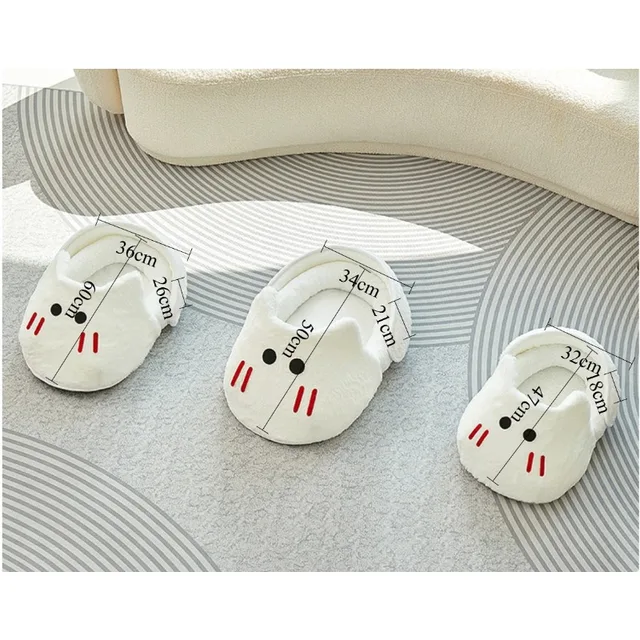 2025 New Semi-enclosed Cat Kennel Winter Warm Slippers Pet Kennel All-season Universal Breathable Non-slip Gray Dog Kennel 6