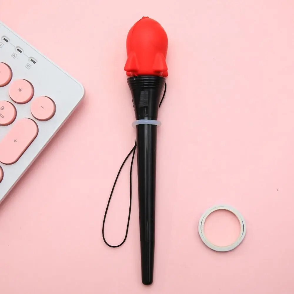 Pen Soccer Rocket Boxing Glove Basketball 0.5mm Signing Pens Bounce Decompression Pen Gaming Ballpoint Pens Funny Gel Pens