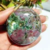 Natural Stone Beautiful Ocean Jasper Palm Stone Home Feng Shui Ward Off Evil Crystal Ornaments 3
