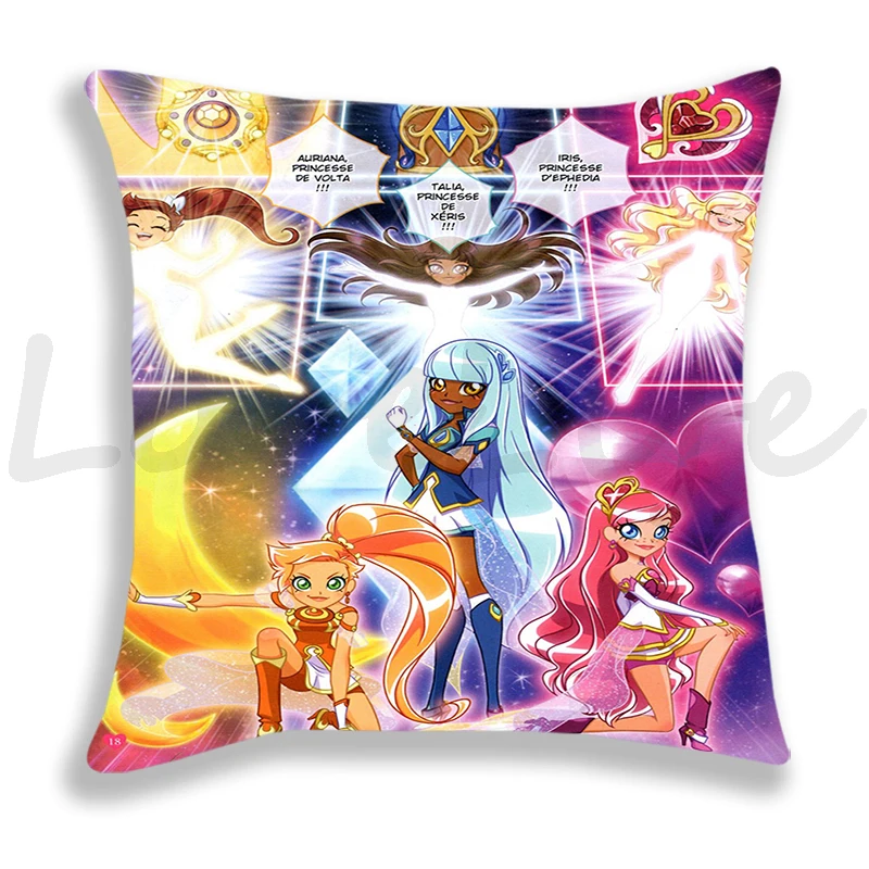 New LoliRock Pillow Case Cute Cartoon Pillowcase 45x45cm Cushion Cover Sofa Bedding Home Decoration Pillow Covers For Children cushion cover pillow case cover nursing pillow cover