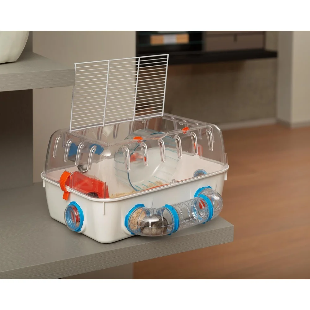 Interactive Modular Hamster Cage 3