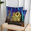 20th Century Fox 2 pcs Square Pillowcase Pillow Cover Cushion Decor Comfort Throw Pillow for Home Living Room 3