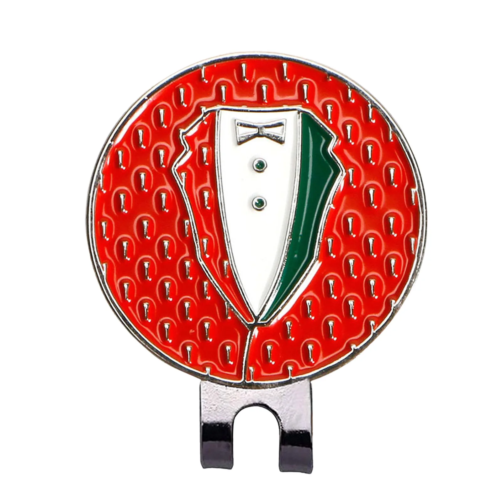 

Магнитный зажим для шляпы для гольфа, незаменимый съемный маркер для мужчин, зажим для шляпы от солнца, шариковые маркеры, инструмент для гольфа из сплава для улицы