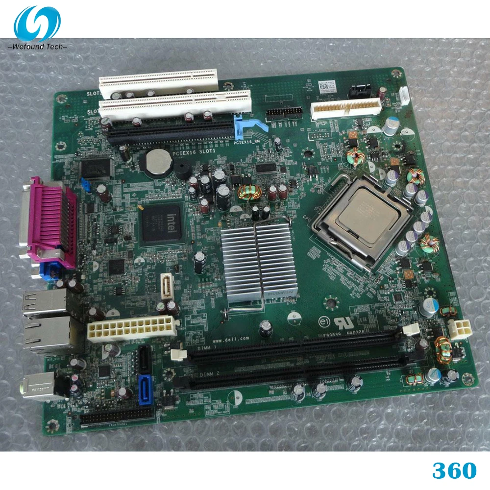 For Dell Optiplex 360 0t656f T656f E93839 Ha0326 Desktop Motherboard Test  Before Shipment - Motherboards - AliExpress