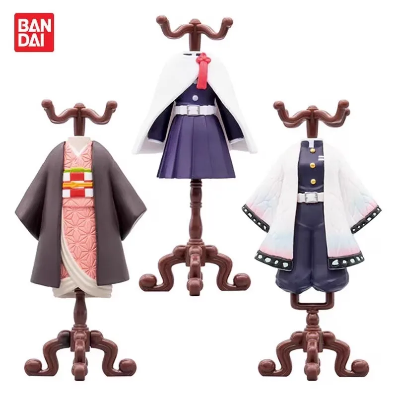 

Bandai Original Gashapon Capsule Kamado Nezuko Kanao Tsuyuri Demon Slayer Anime Figure Toys For Kids Gift Collectible Model