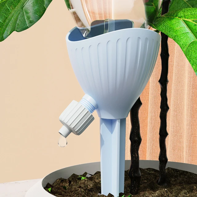 Flower Watering Device Dripper Automatic Watering Adjustable Flow Rate Watering Flower Irrigator Water Seepage Device 2