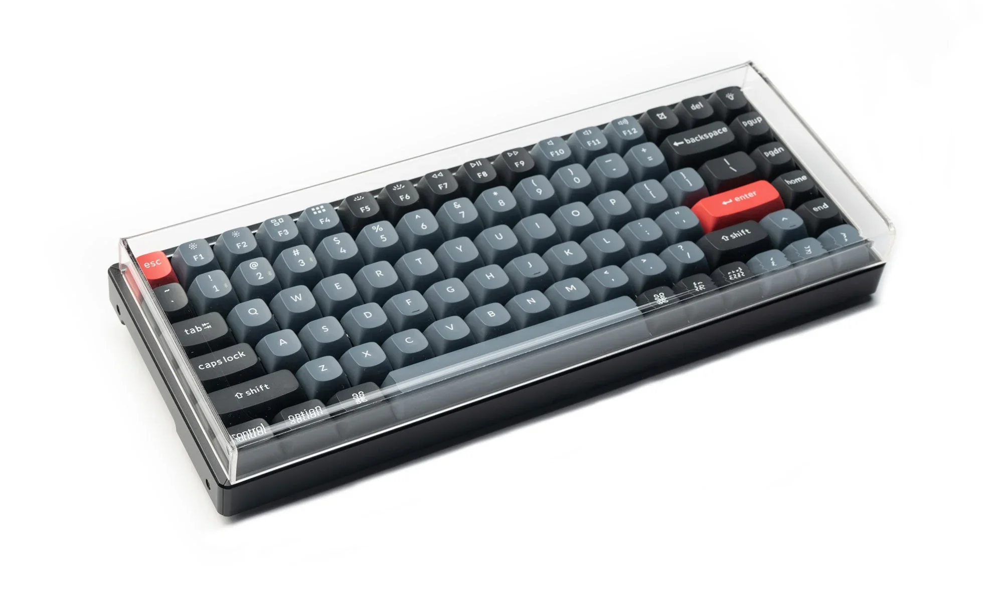 Premium Acrylic Dust Cover for Mechanical Keyboards - Waterproof & Pet-Proof Protection