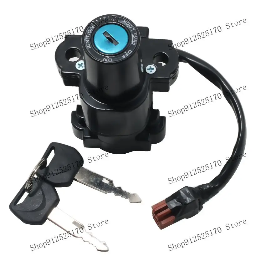 Motorcycle Ignition Switch Key Fits For Honda CRF450 CRF450L 2019-2020  CRF450RL 2021 2022 2023 35100-MKE-A51 Accessories Moto 10pc ignition key 81404 fits terex backhoe 760 820 860 880 970 980