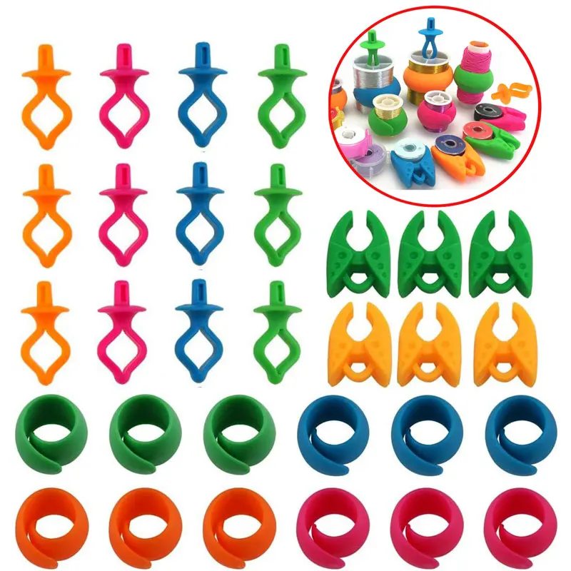 Bobbin Clips Bobbin Holders Bobbin Clamps for Embroidery Quilting Sewing  Thread in 2023