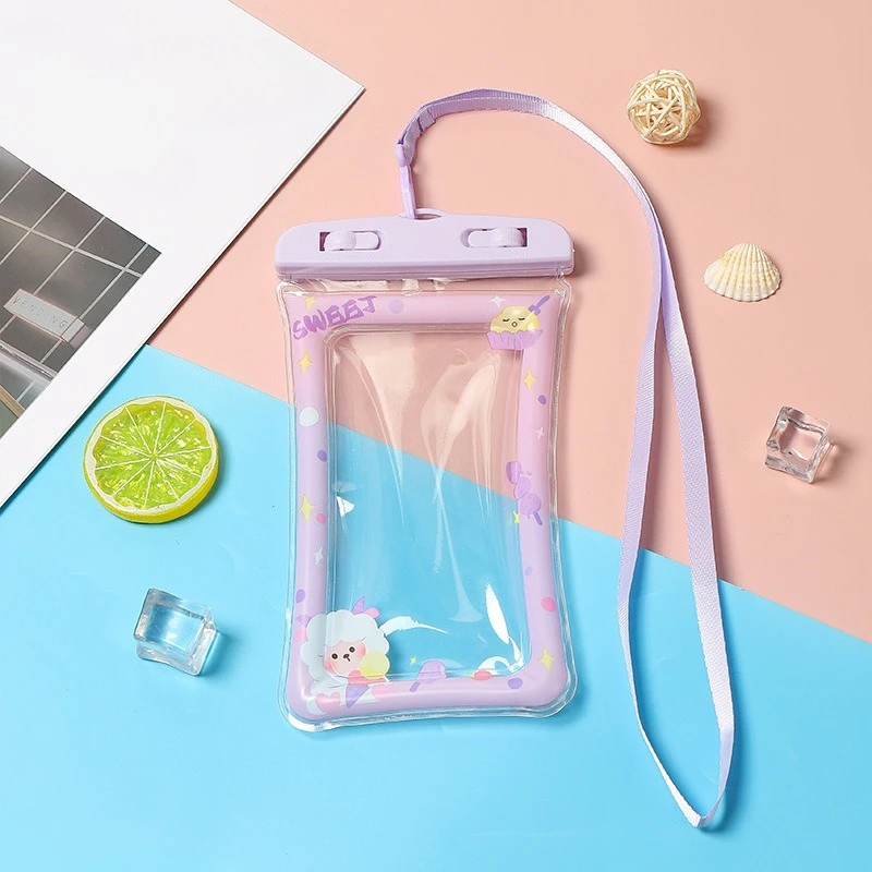 Waterproof Cartoon Universal Phone Case