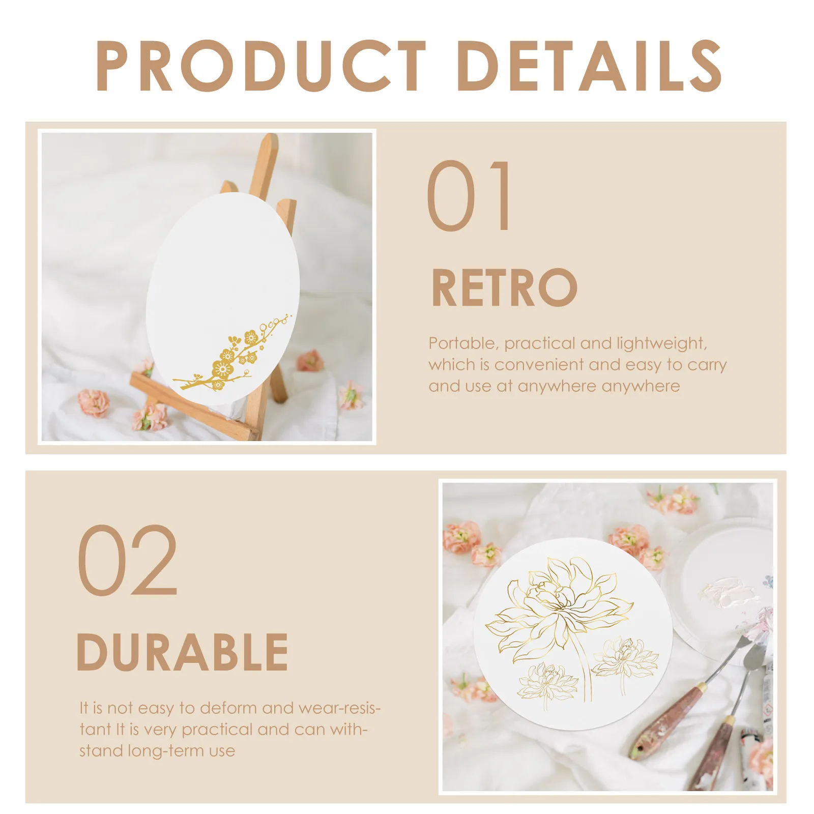 20Pcs 컬러 드로잉 카드보드 라운드 낙서 종이 DIY 하드보드 아트 페인팅 공예 장식 어린이 창의적인 사용