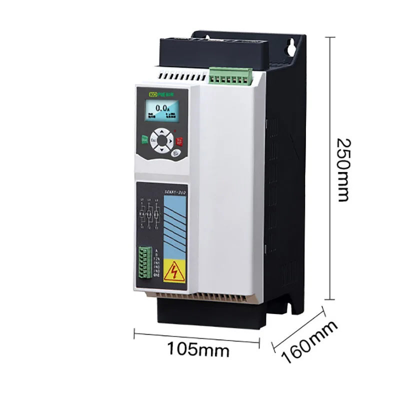 Three phases motor soft starter built-in soft starter 380V 30KW 22KW 37KW motor starting fan pump pressure reducer conveyor