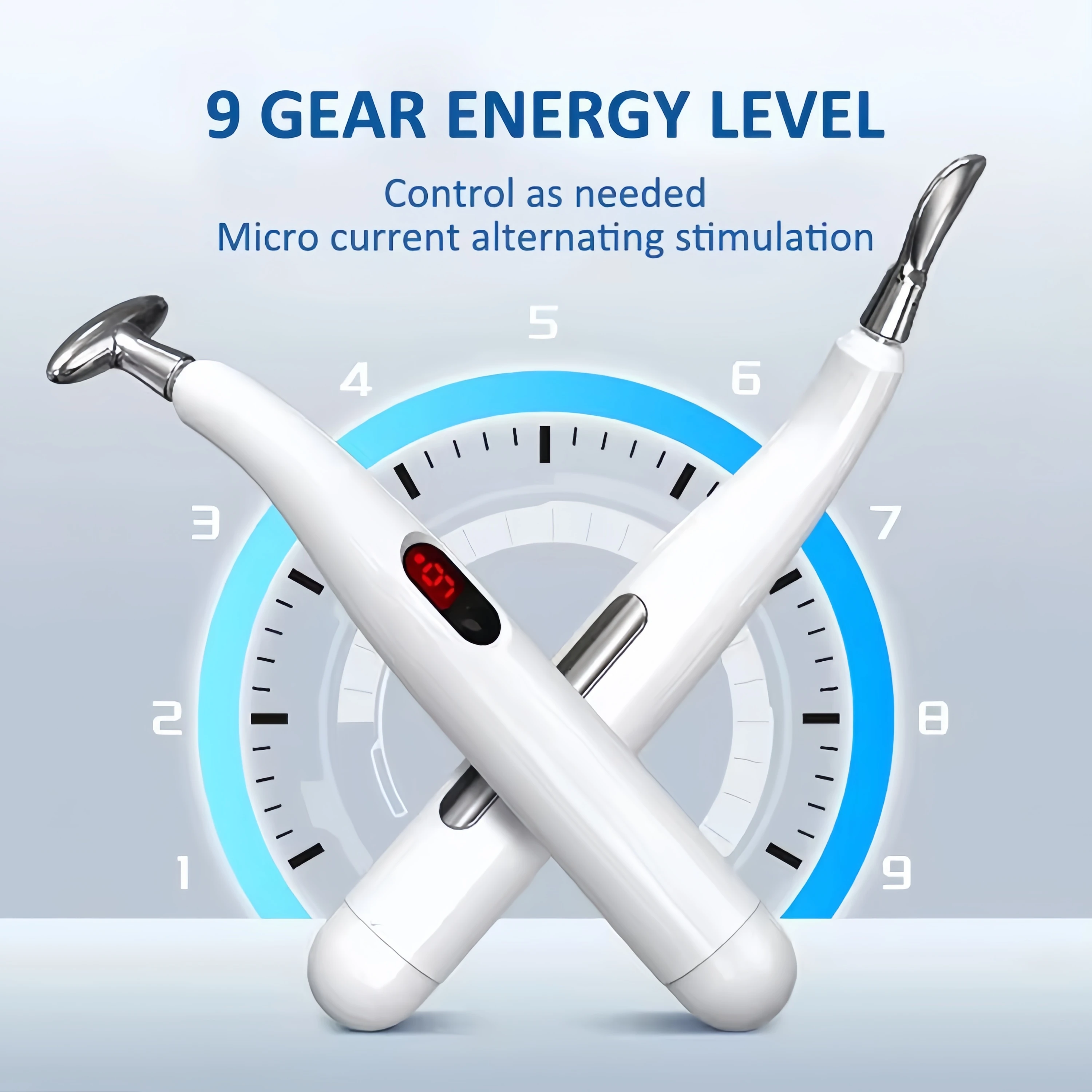 Electronic Acupuncture Pen 5/8/10 In 1 Massage Acupuncture Pen Electronic Acupuncture Point Pen Meridian Energy Acup Massager MultiFunction Massage