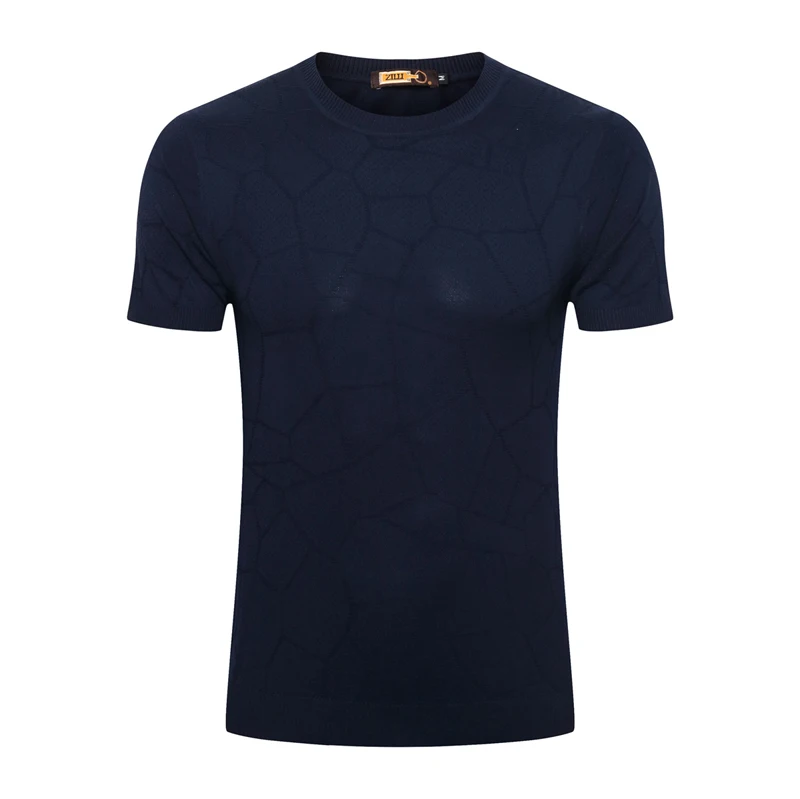 Рисунок 2 - Мужская шелковая рубашка с коротким рукавом