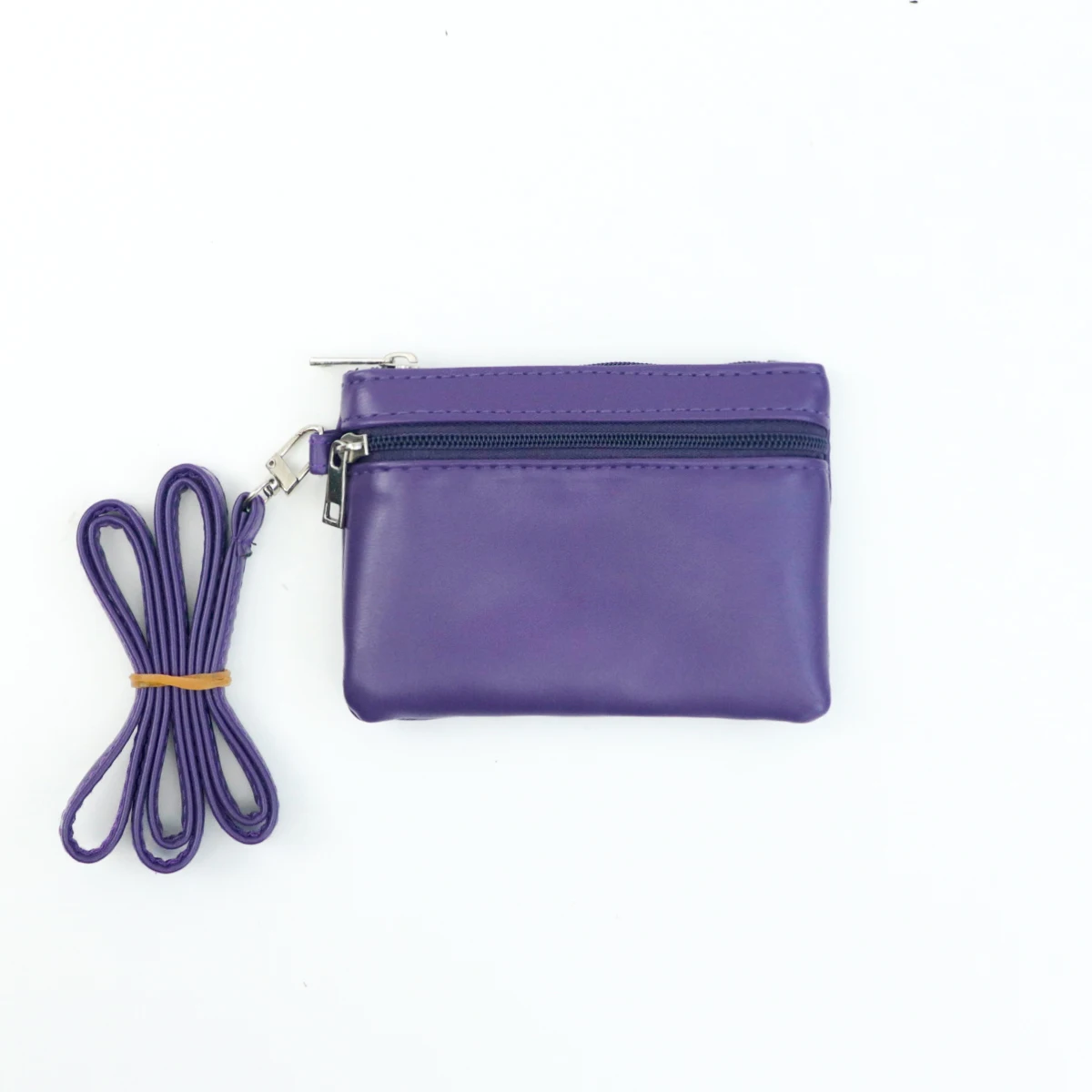 Personalized Leather Coin Purse Wallet - Versatile Unisex Gift