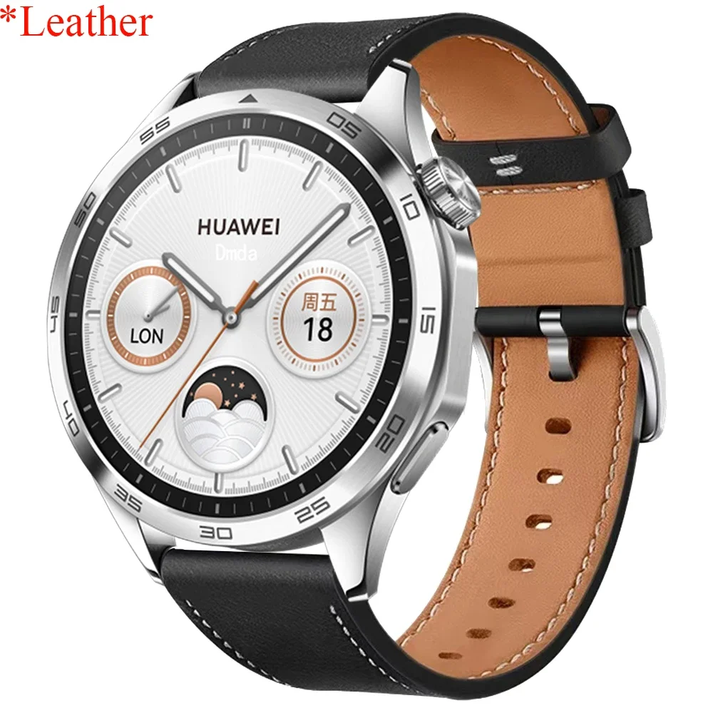 ตัวเลือกสินค้า สายรัดข้อมือหนังนุ่ม HUAWEI GT5 46mm