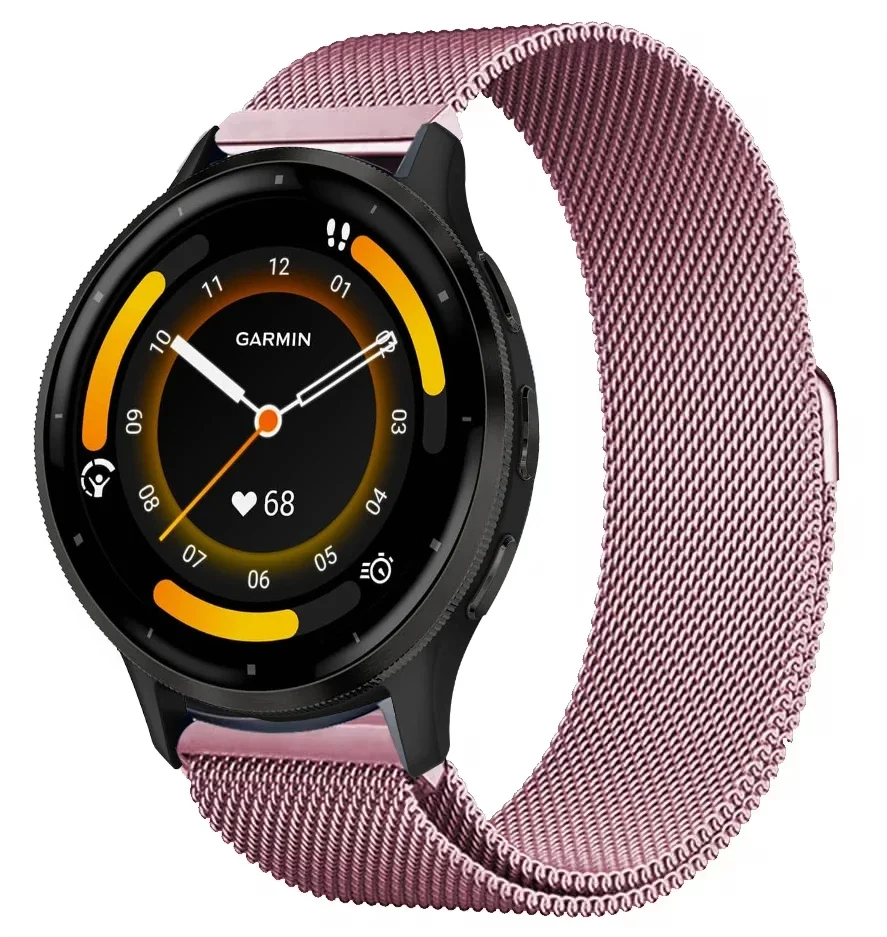 Premium Milanese Loop Metal Strap - 20mm/22mm Band