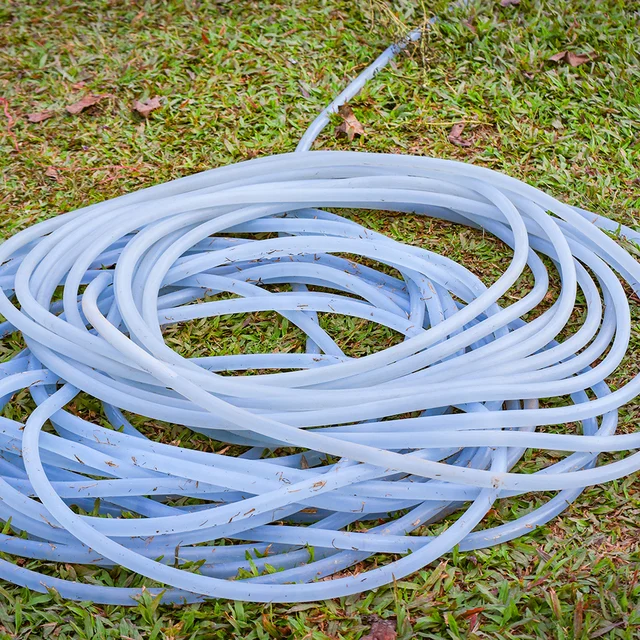 16 Sizes of Transparent PVC Soft Hoses Water Cooling Irrigation Tube Plastic Round Pipe Flexible Clear Tubing for Pump Fish Tank 5