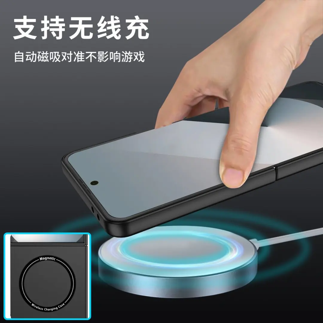 Ultra Slim Anti-Shock Wireless Charging Phone Cover