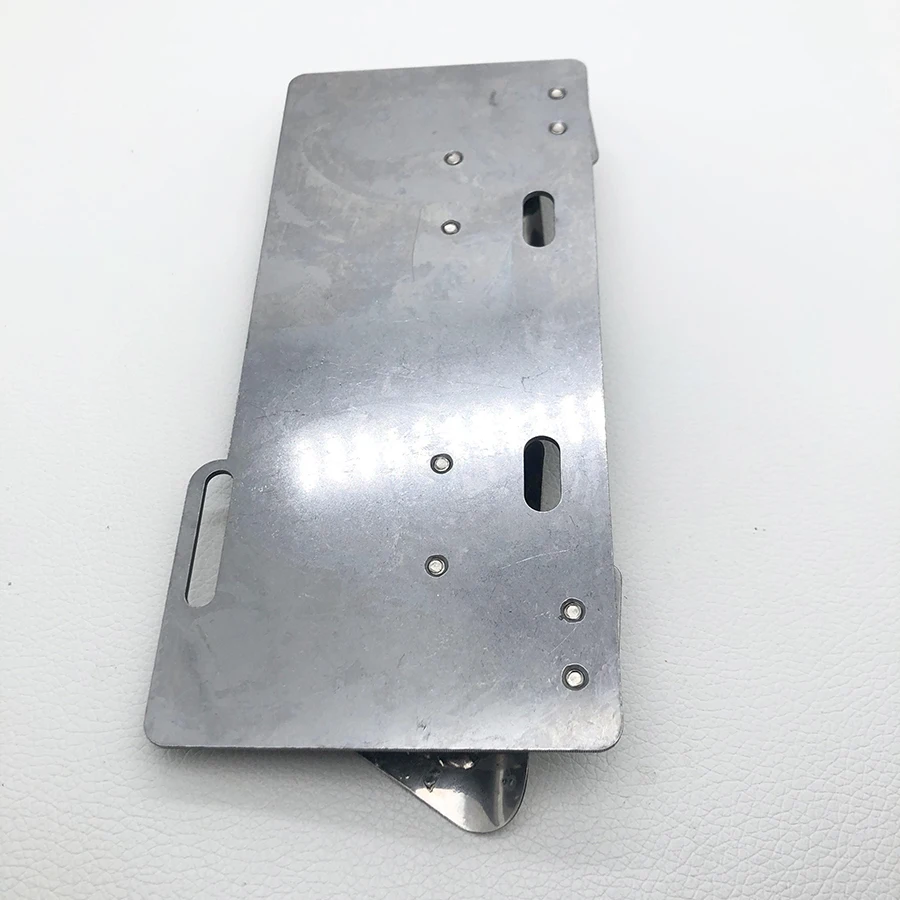 Both Side Downturn Zipper Attachment DA YU 413 Folder For 845/842