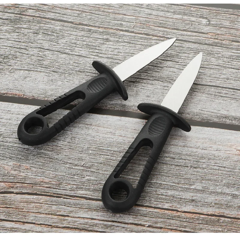 Description Picture 5 of itemStainless Steel Oyster Tool Seafood Knife For Seafood Shell Opening Multi Use Pry Knives Open Oysters And Shells Directly