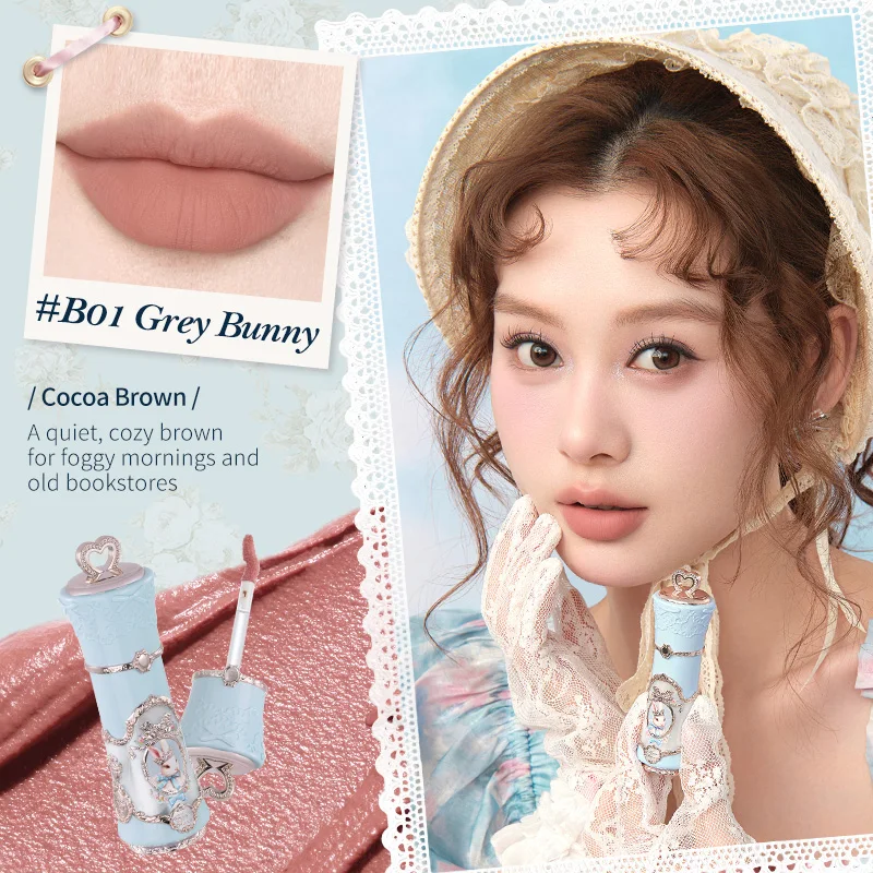 B01 Grey Bunny