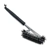 Barbecue Grill BBQ Brush Clean Tool Grill Accessories Stainless Steel Bristles Non-stick Cleaning Brushes Barbecue Accessories