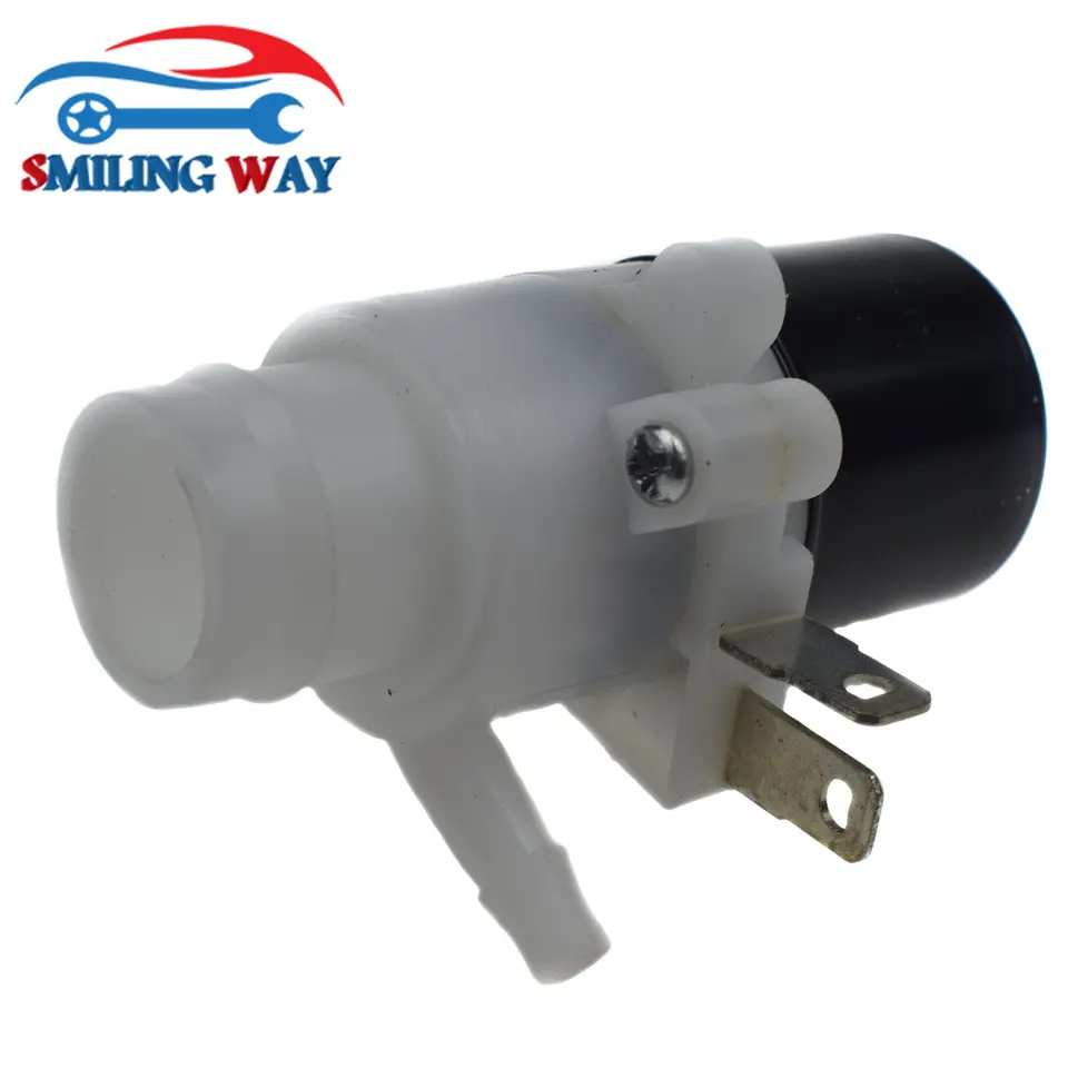 1x Windshield Wiper Washer Fluid Pump Fit For Kenworth Peterbilt Truck