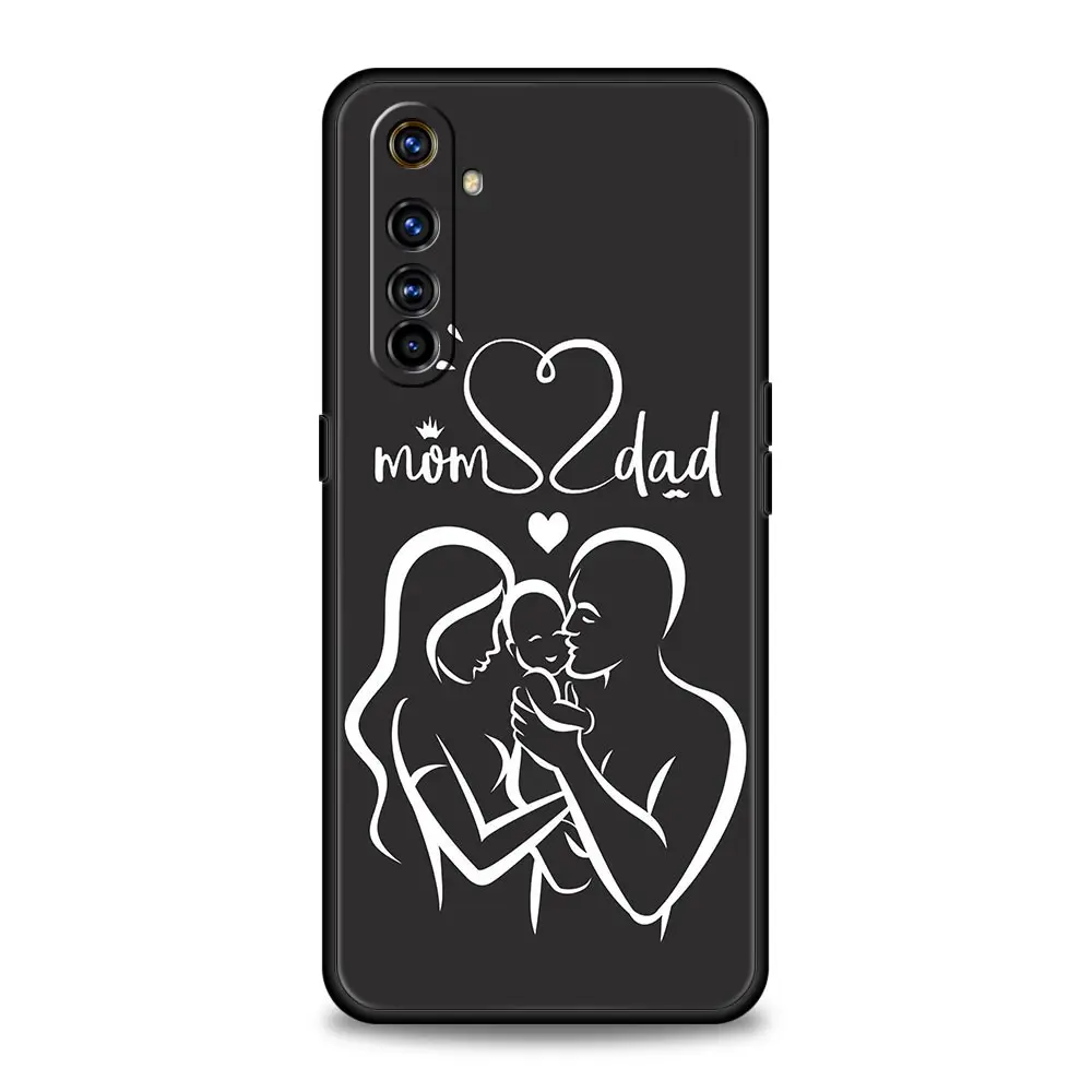 Chic Super Mom & Dad Phone Case Cover