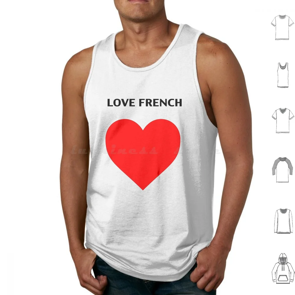 

Майки Love French с принтом, хлопковые топы с рисунком бульдога, красные, для любителей собак